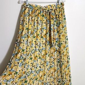 Joie Floral Maxi Skirt